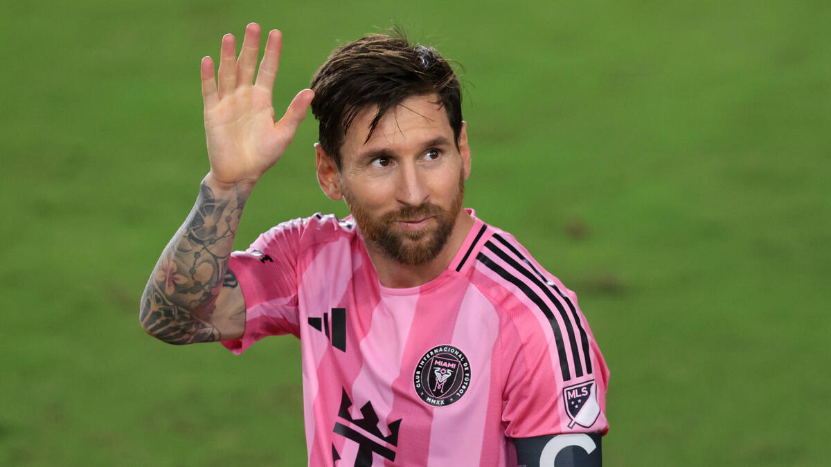 محبوبیت مسی در آمریکا