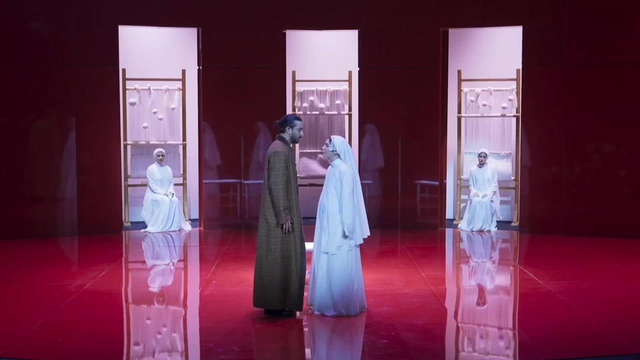 سینا ساعی با اجرای خاصش قهرمان کارناوال شد