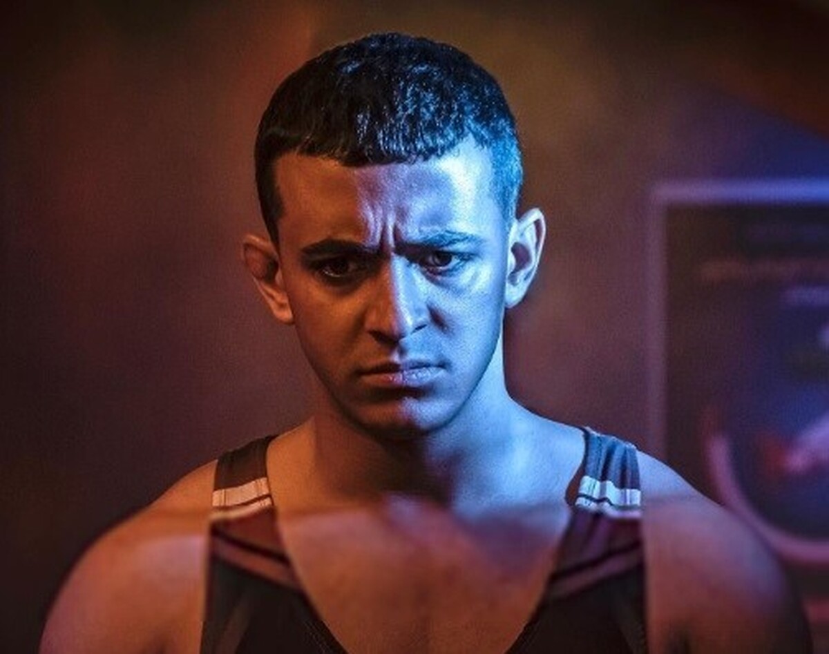 عکس علی شادمان در یاغی