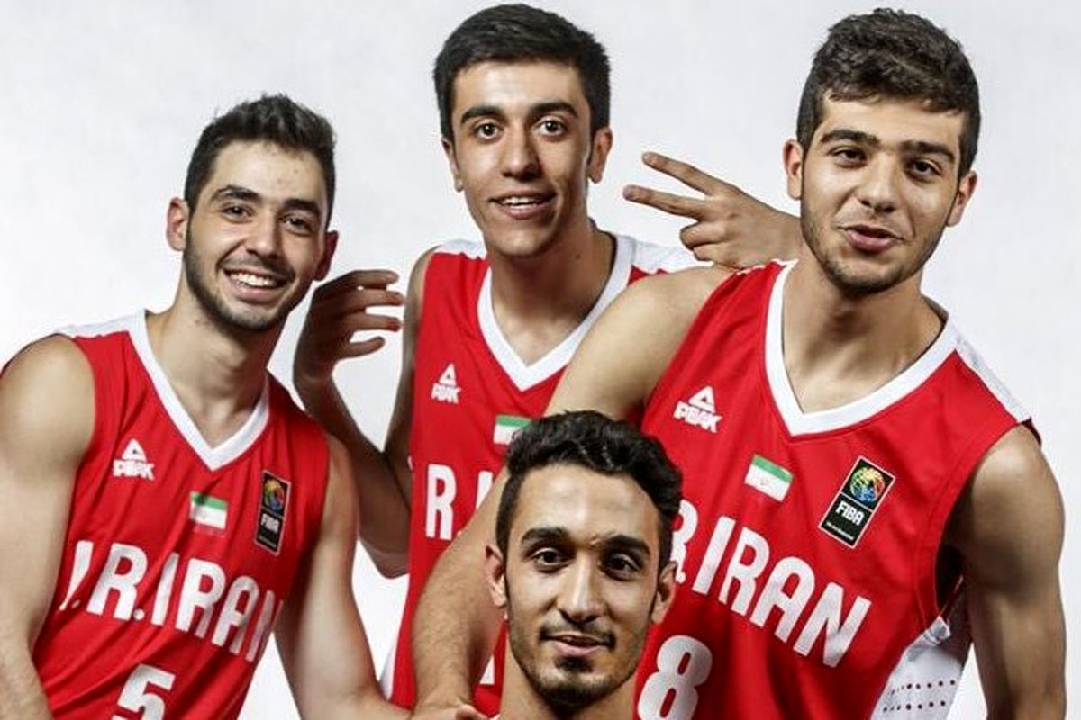 عکس امیرحسین آذری بسکتبالیست