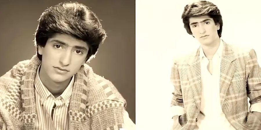 عکس جوانی ماهسون