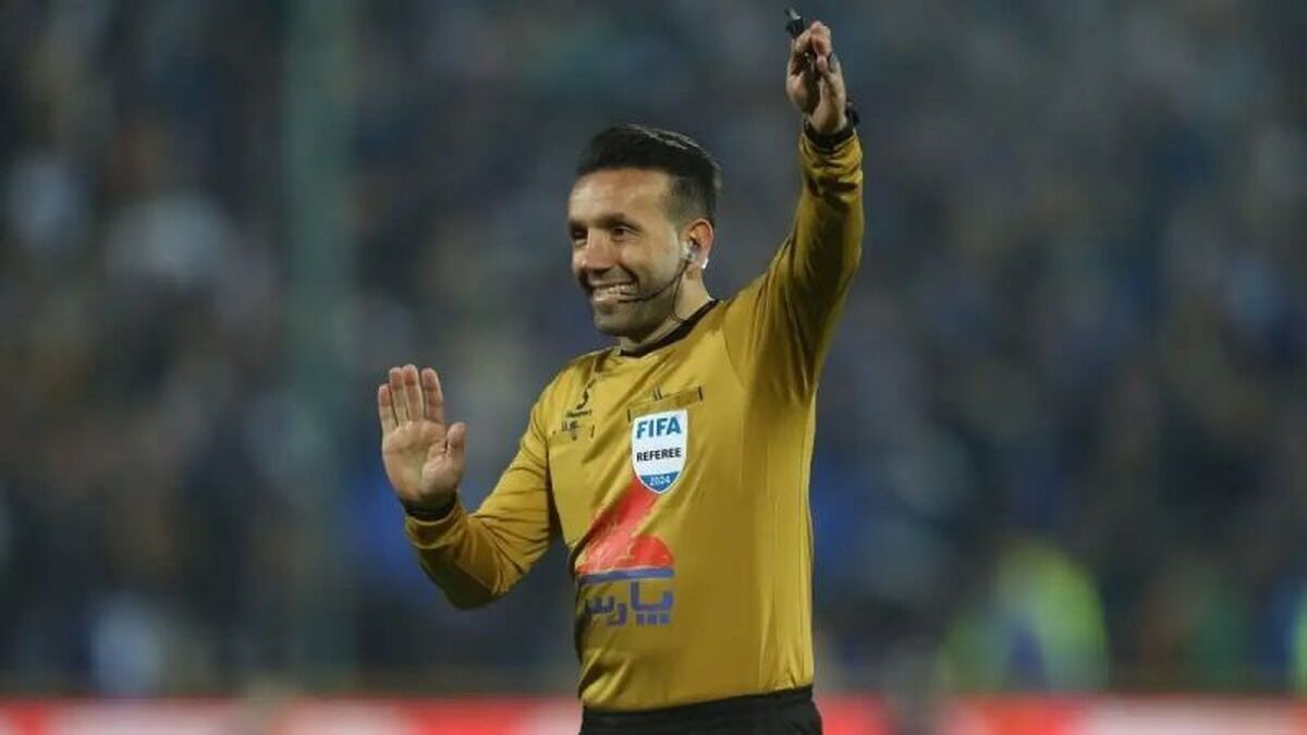 داور دربی استقلال وپرسپولیس