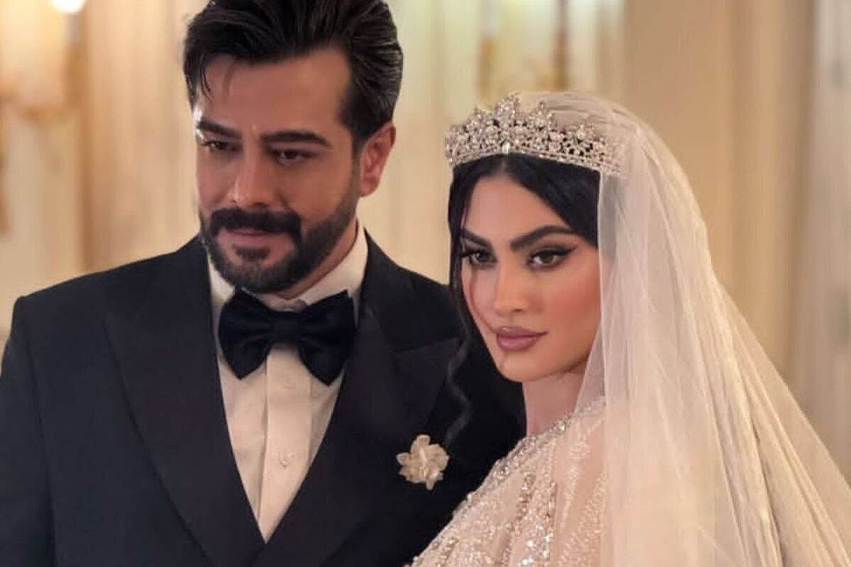 ازدواج مریم مومن و سهیل قاصدی رسمی شد