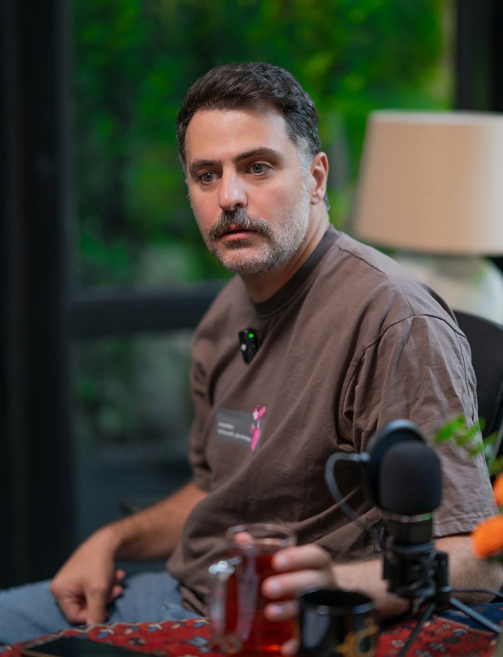 عکس جدید علی ضیا