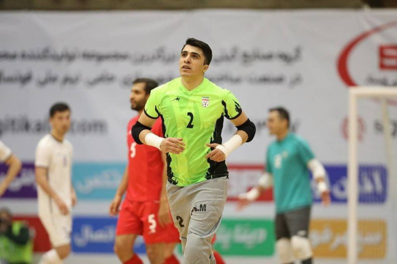 سعید مومنی بازیکن فوتسال سعید مومنی بازیکن فوتسال