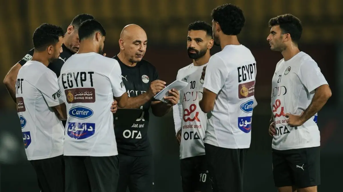 عکس های تیم ملی مصر در جام جهانی 2026 عکس های تیم ملی مصر در جام جهانی 2026
