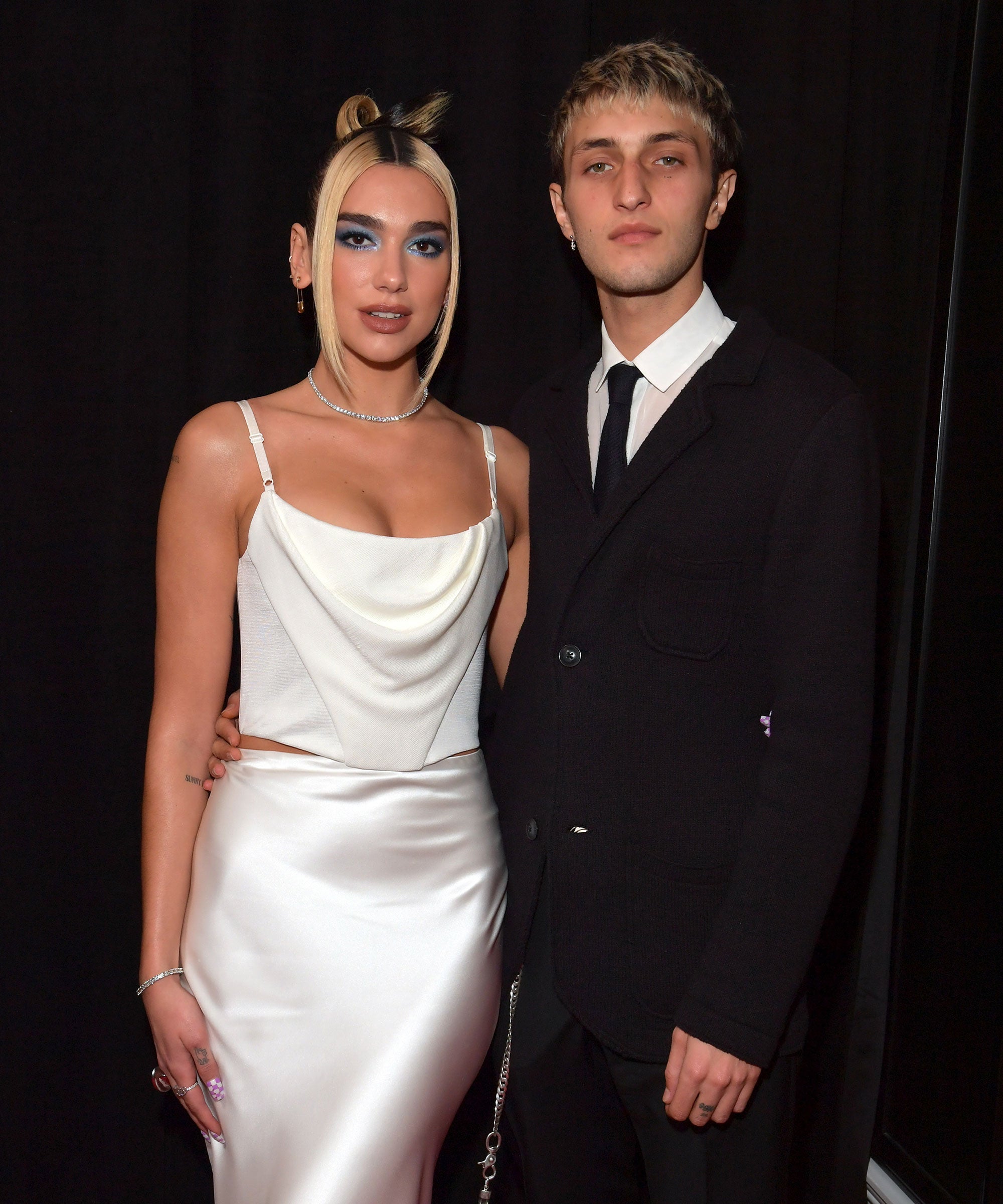 دوآ لیپا و انور حدید