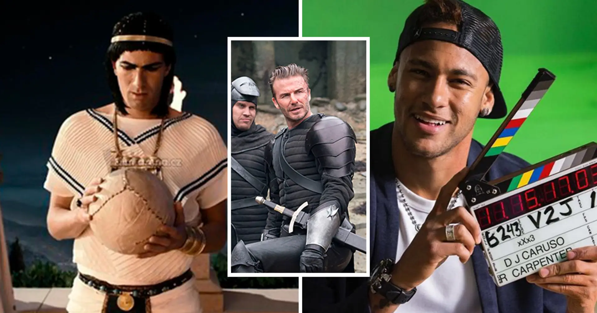 پنج فوتبالیستی که بازیگر هم بودند پنج فوتبالیستی که بازیگر هم بودند