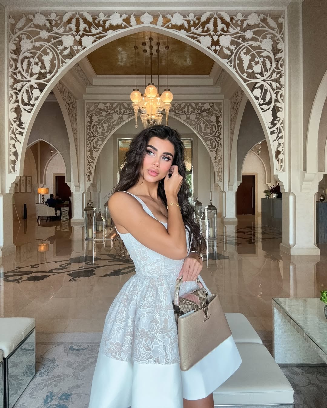 عکس هیوا امین