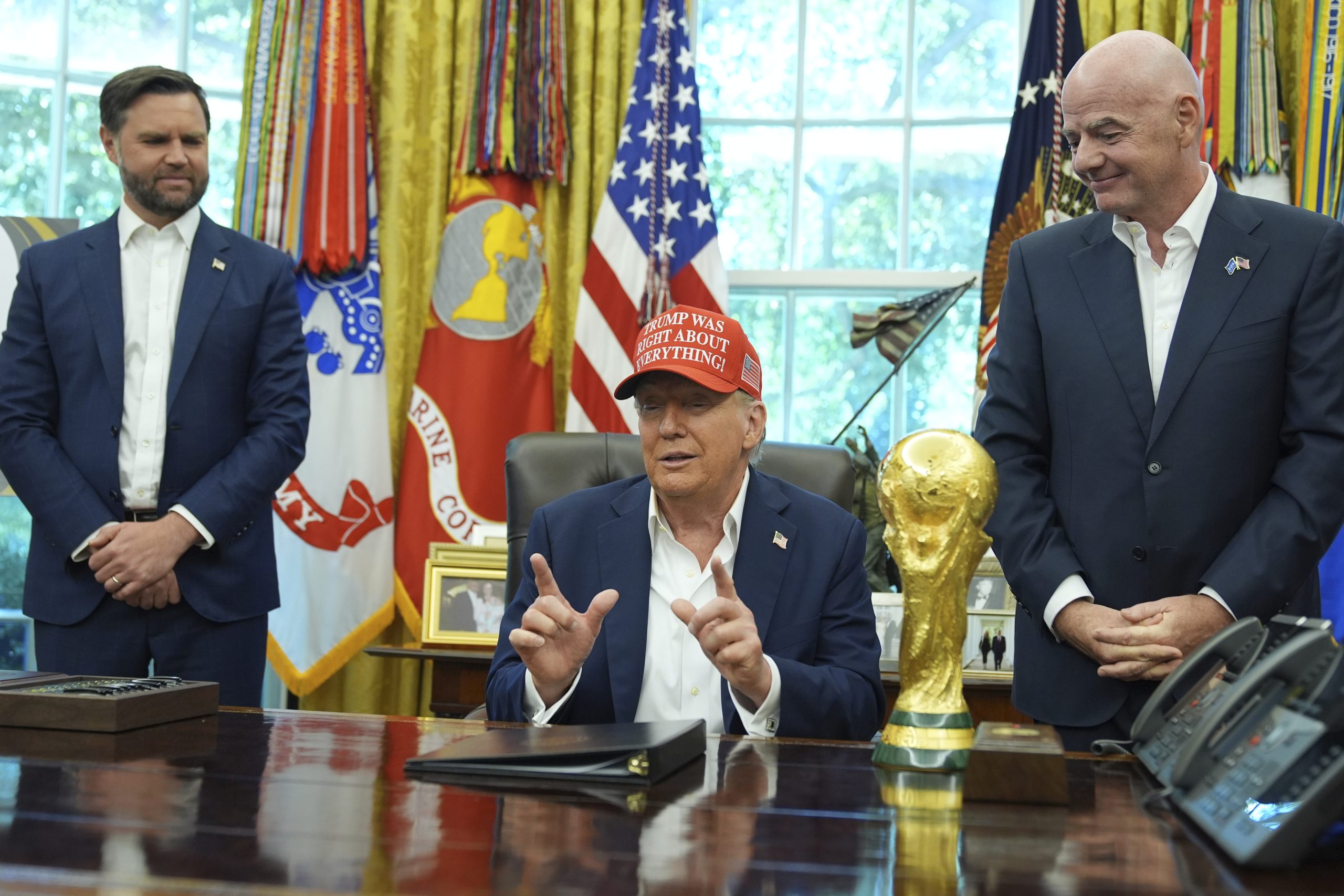 مراسم قرعهکشی ۲۰۲۶ در واشنگتن مراسم قرعهکشی ۲۰۲۶ در واشنگتن