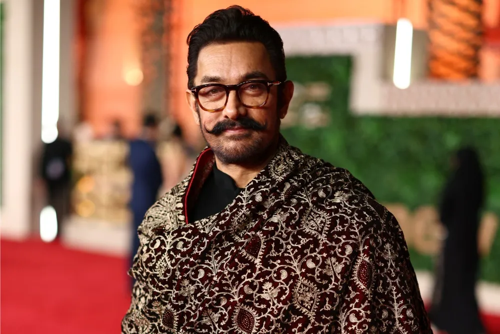  عامر خان نماینده بالیوود در جشنواره