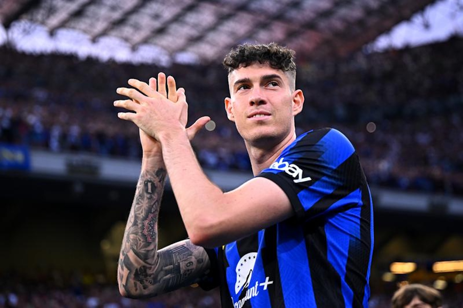 آلساندرو باستونی در اینترمیلان آلساندرو باستونی در اینترمیلان