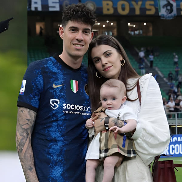 آلساندرو باستونی و همسرش آلساندرو باستونی و همسرش