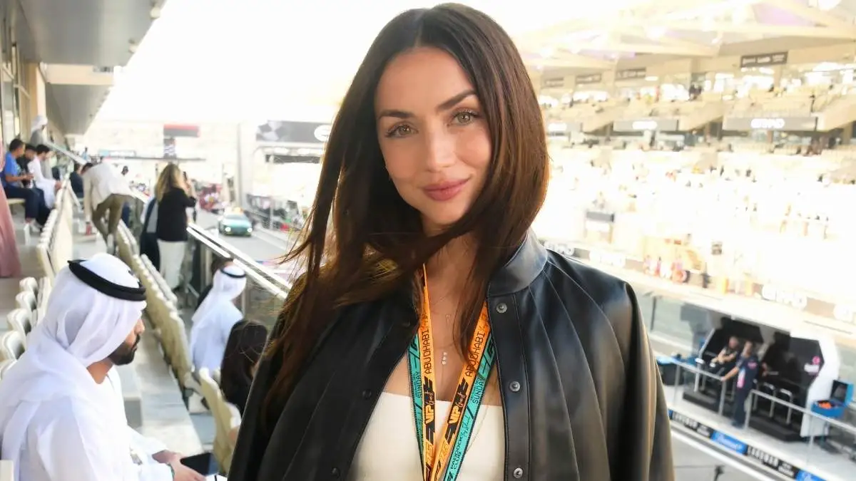 آنا دِ آرماس مهمان ویژه آخرین گرندپری فصل ۲۰۲۵