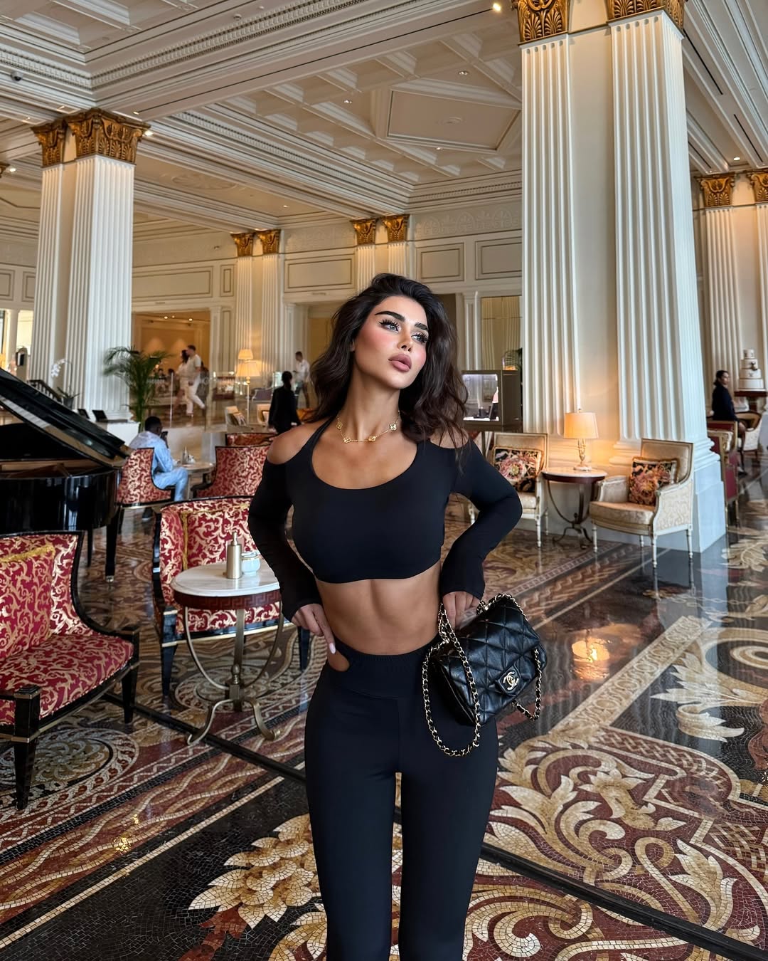 عکس هیوا امین مد