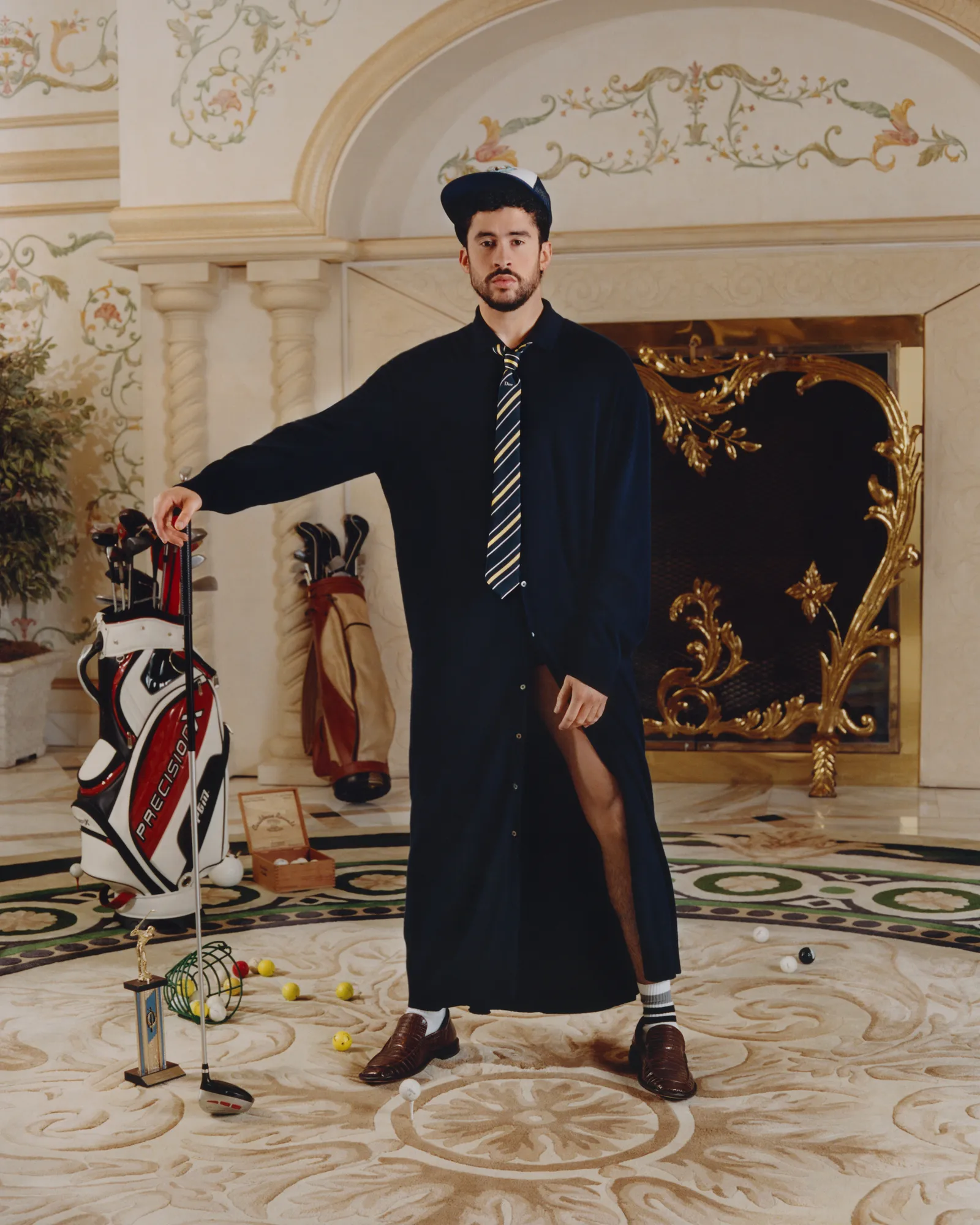 استایل متفاوت بد بانی در ۲۰۲۵