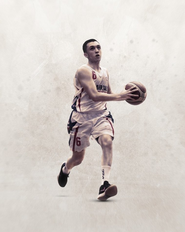 عکس مبین شیخی بازیکن بسکتبال