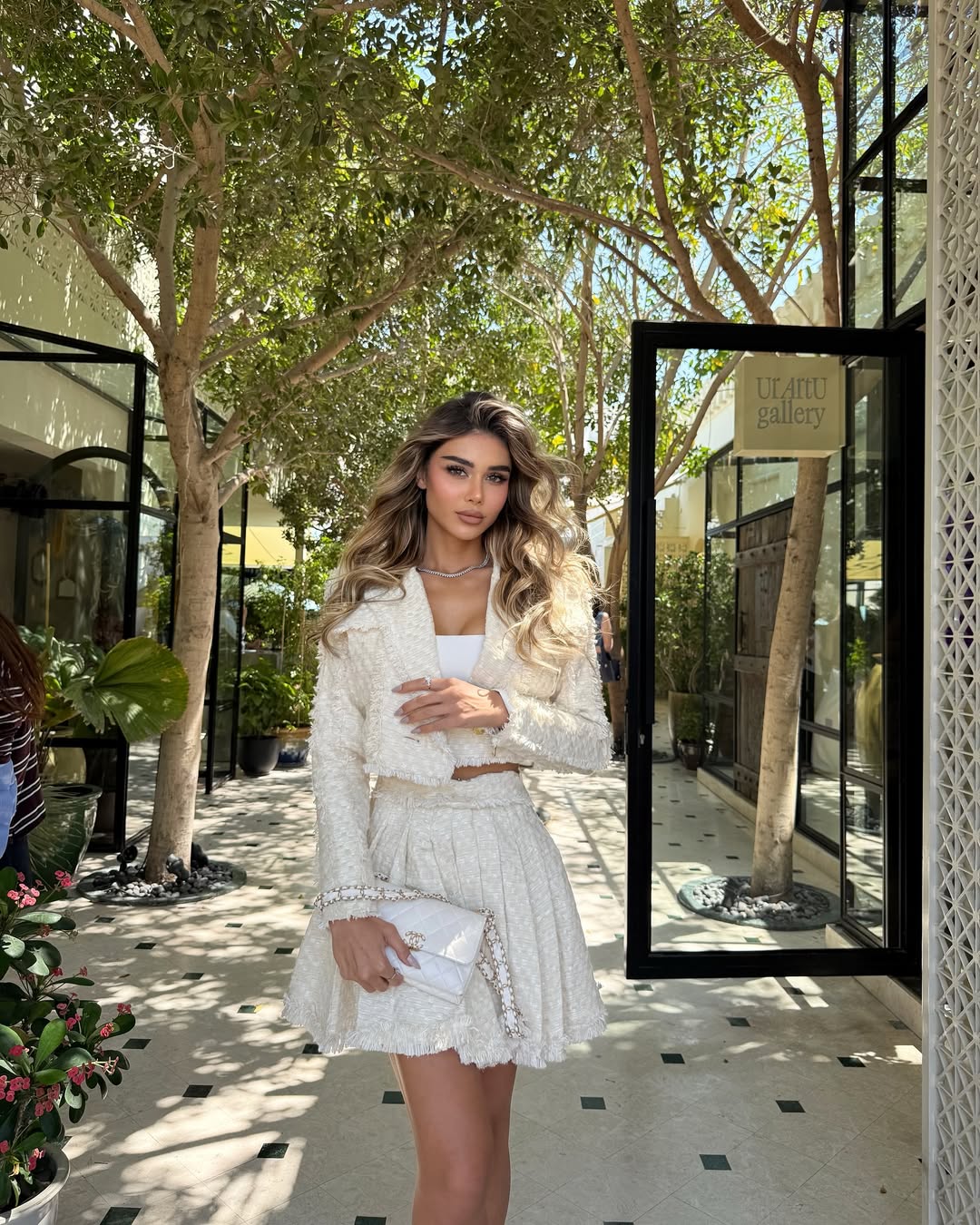 عکس  هیوا امین مدل جذاب