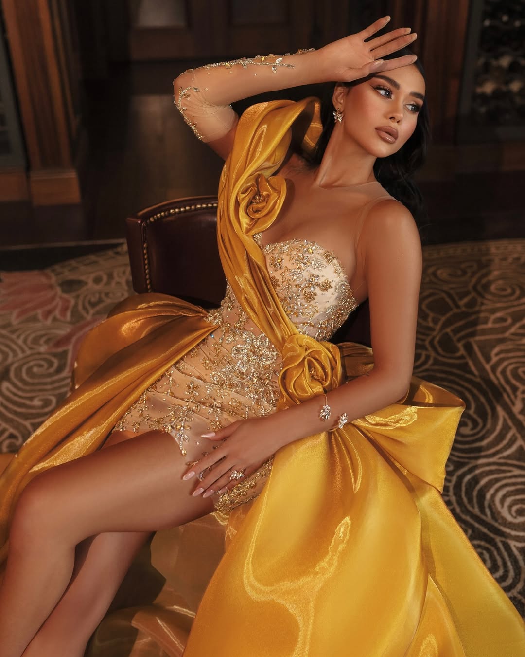 عکس  هیوا امین مدل سکسی