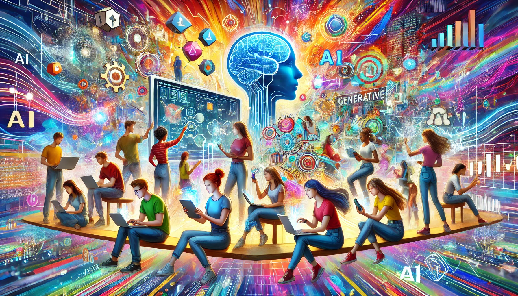 چرا نسل Z عاشق هوش مصنوعی است چرا نسل Z عاشق هوش مصنوعی است