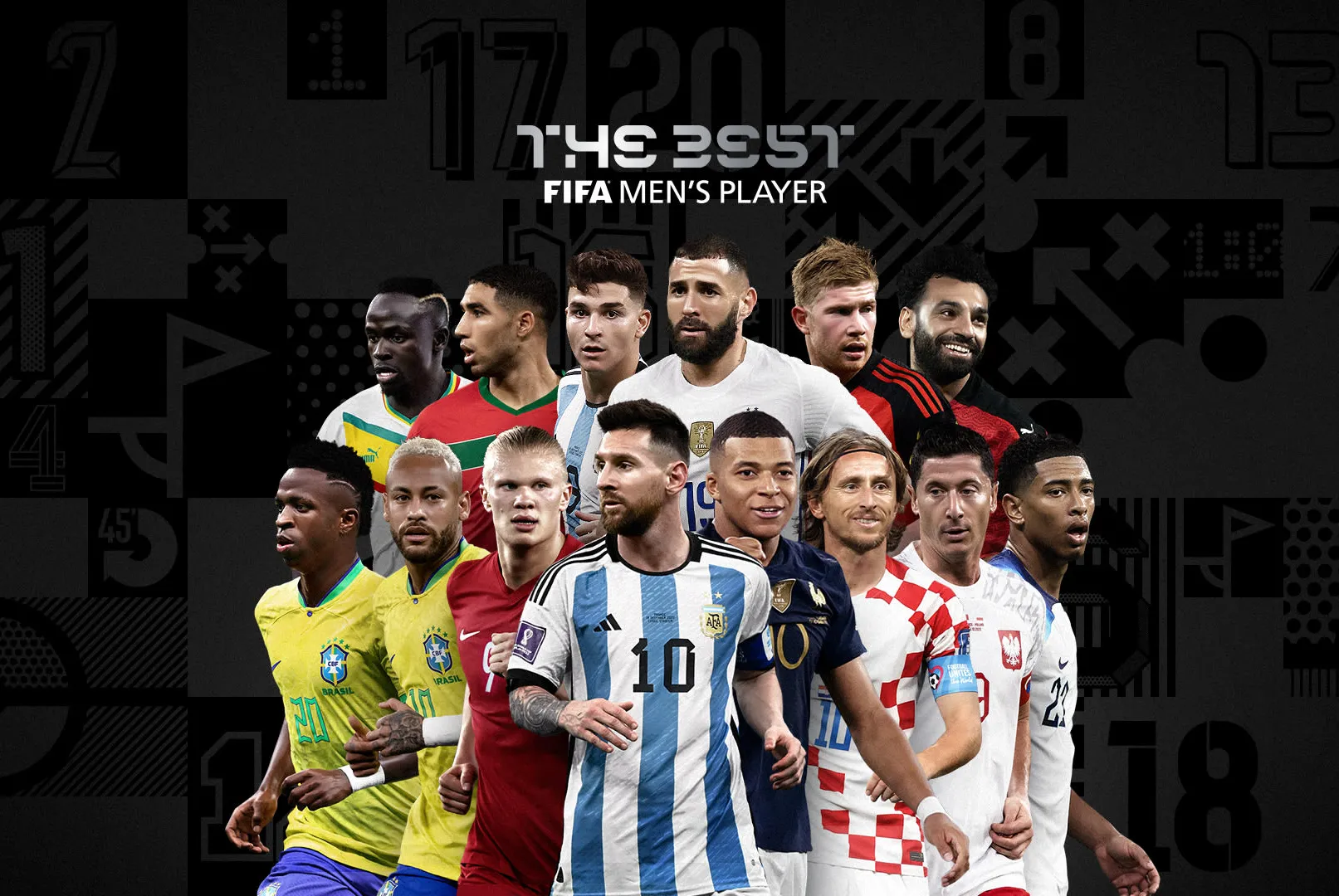 بهترین بازیکنان جهان فیفا بهترین بازیکنان جهان فیفا