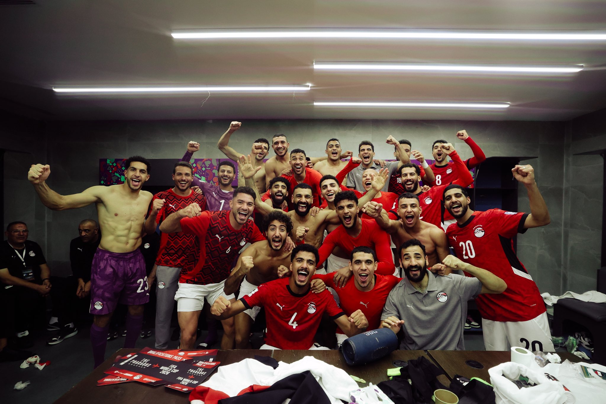 عکس رختکن تیم ملی مصر جام جهانی 2026 عکس رختکن تیم ملی مصر جام جهانی 2026