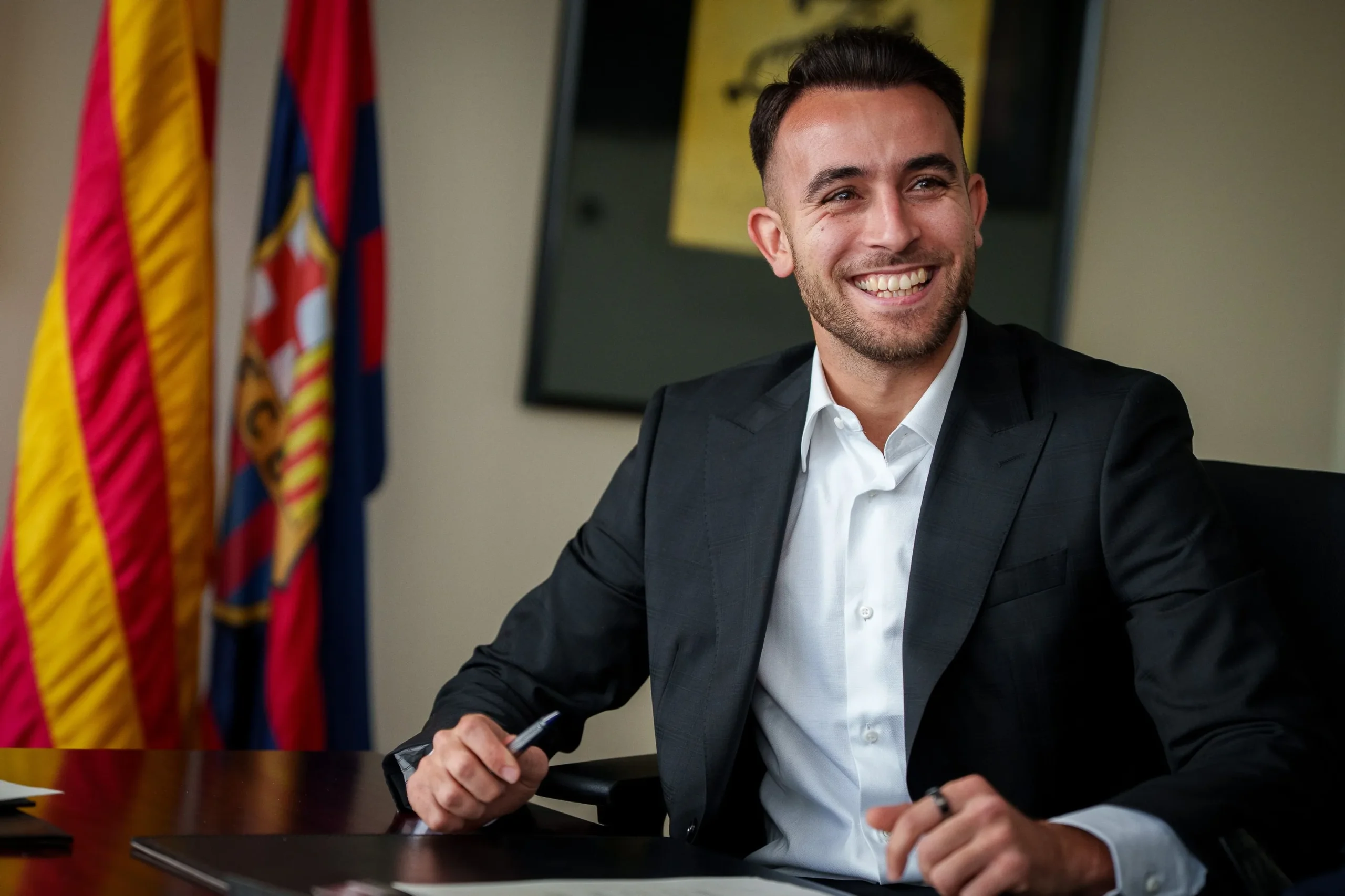 تمدید قرارداد کلیدی بارسلونا اریک گارسیا تمدید قرارداد کلیدی بارسلونا اریک گارسیا