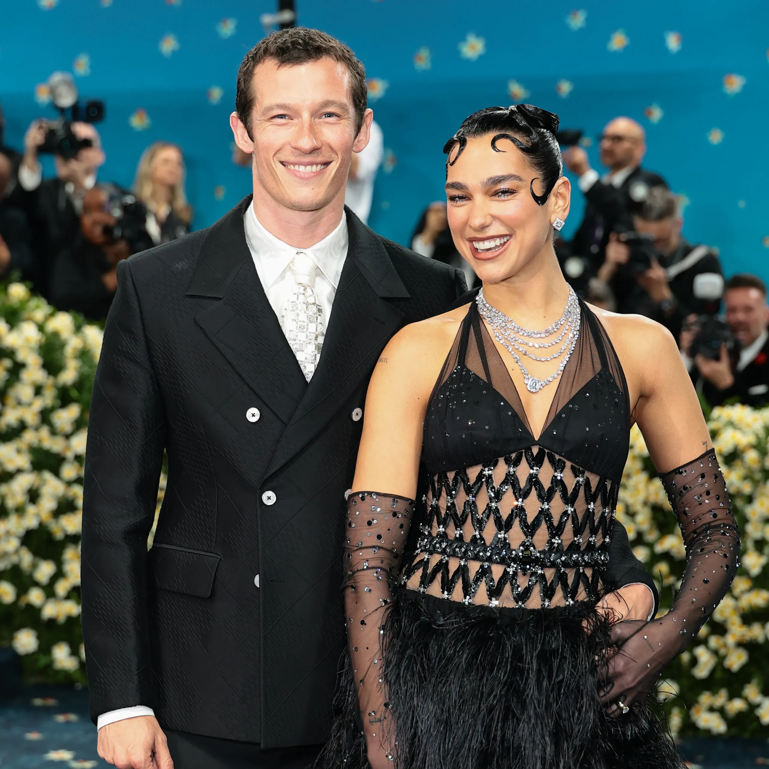 عکس دوآ لیپا و همسرش