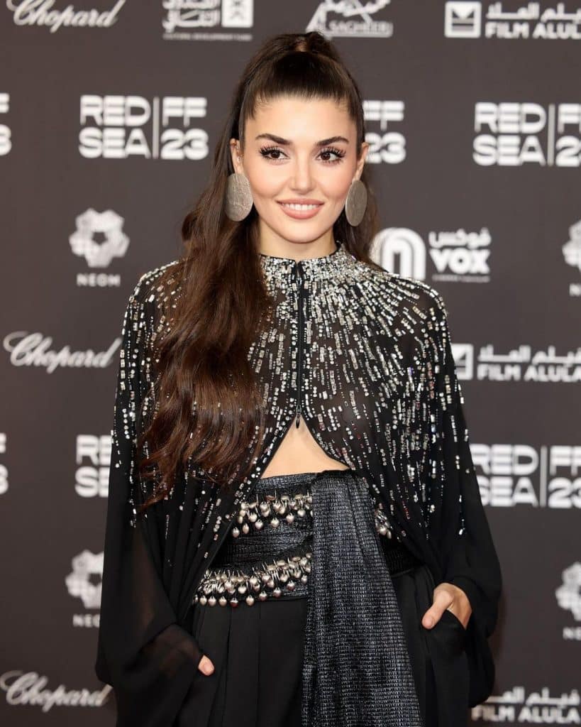  هانده ارچل روی فرش قرمز جشنواره دریای سرخ