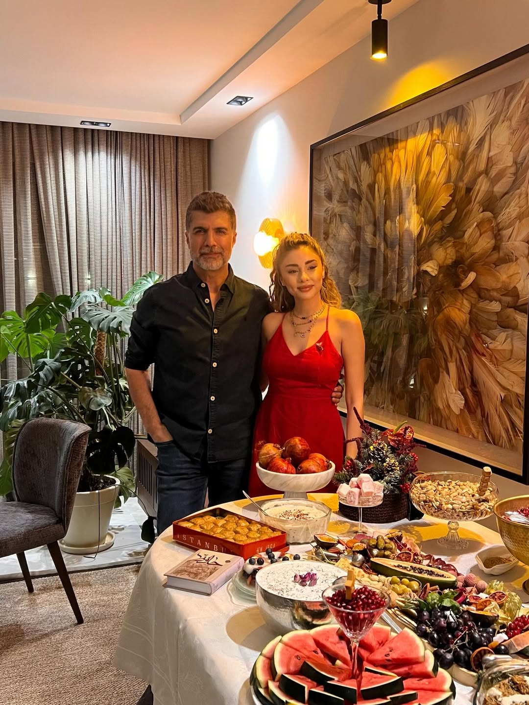  اوزجان دنیز و یلدای ایرانی