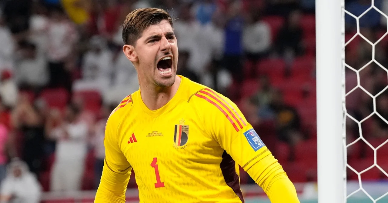 عکس تیبو کورتوا در جام جهانی 2026