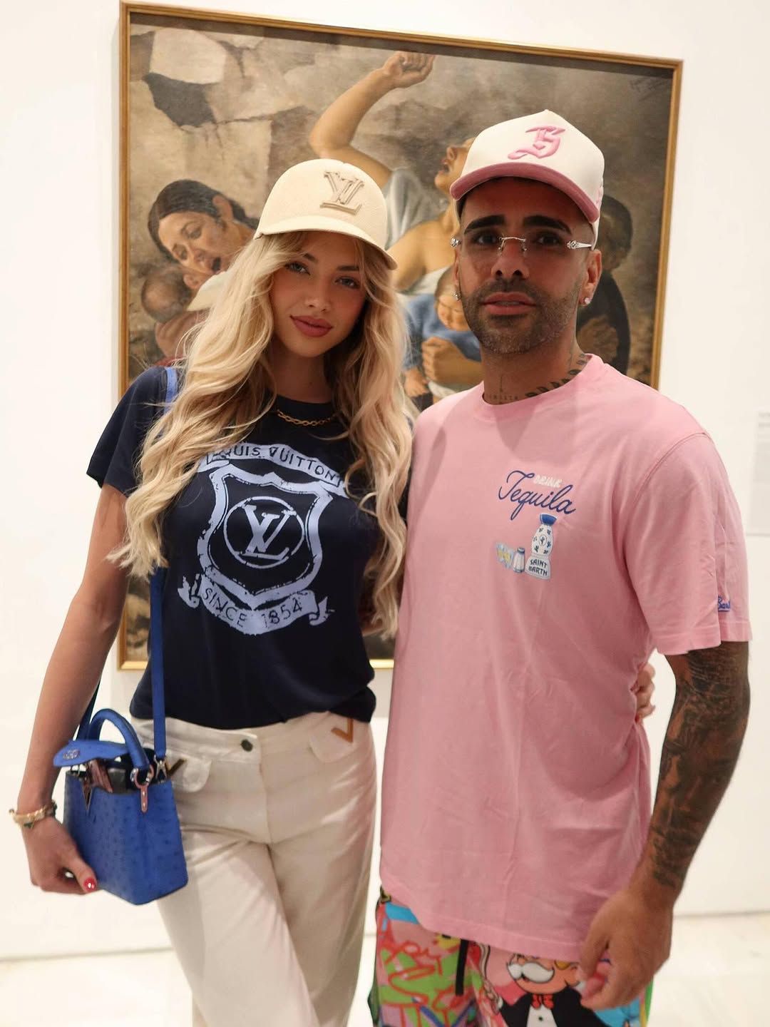 عکس ساشا سبحانی و همسرش عکس ساشا سبحانی و همسرش