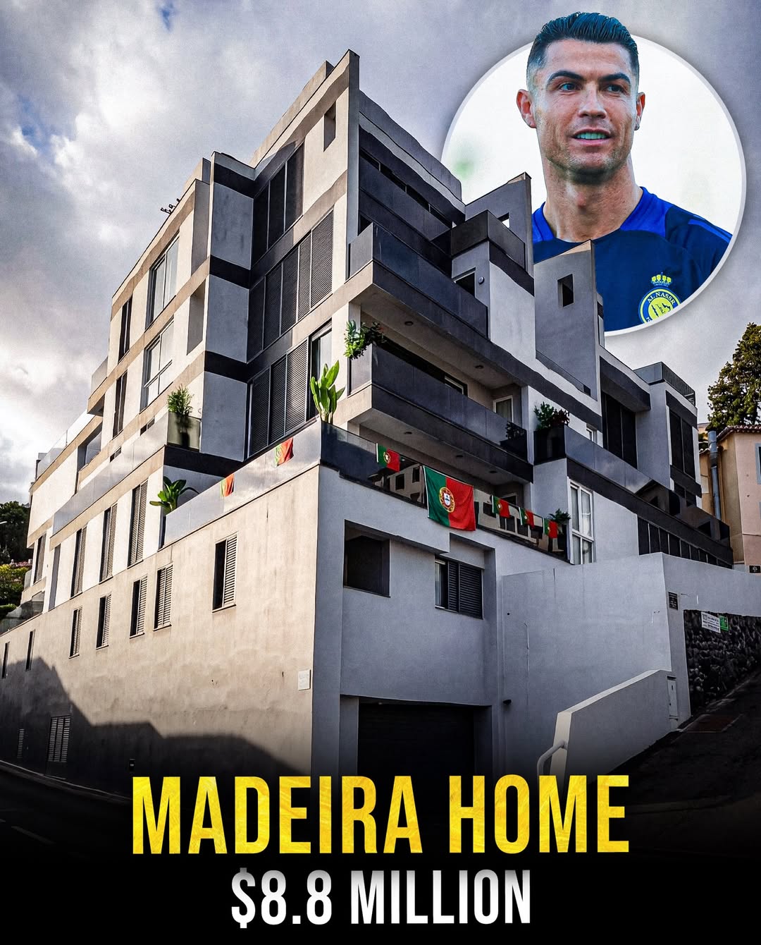 عمارتی لوکس در مادیرا