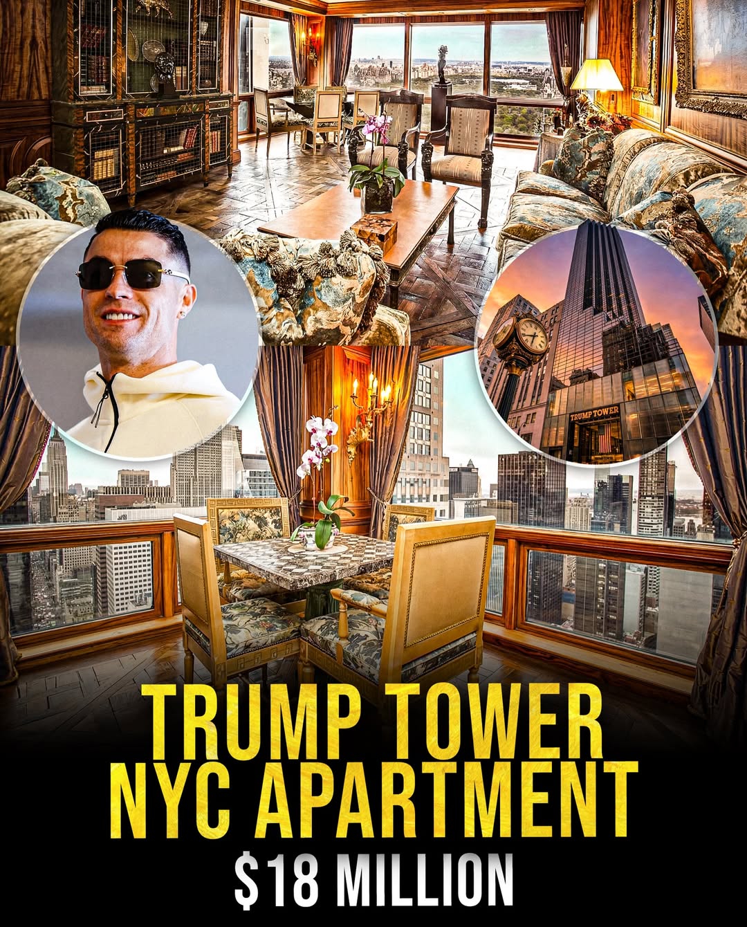 آپارتمان برج ترامپ نیویورک