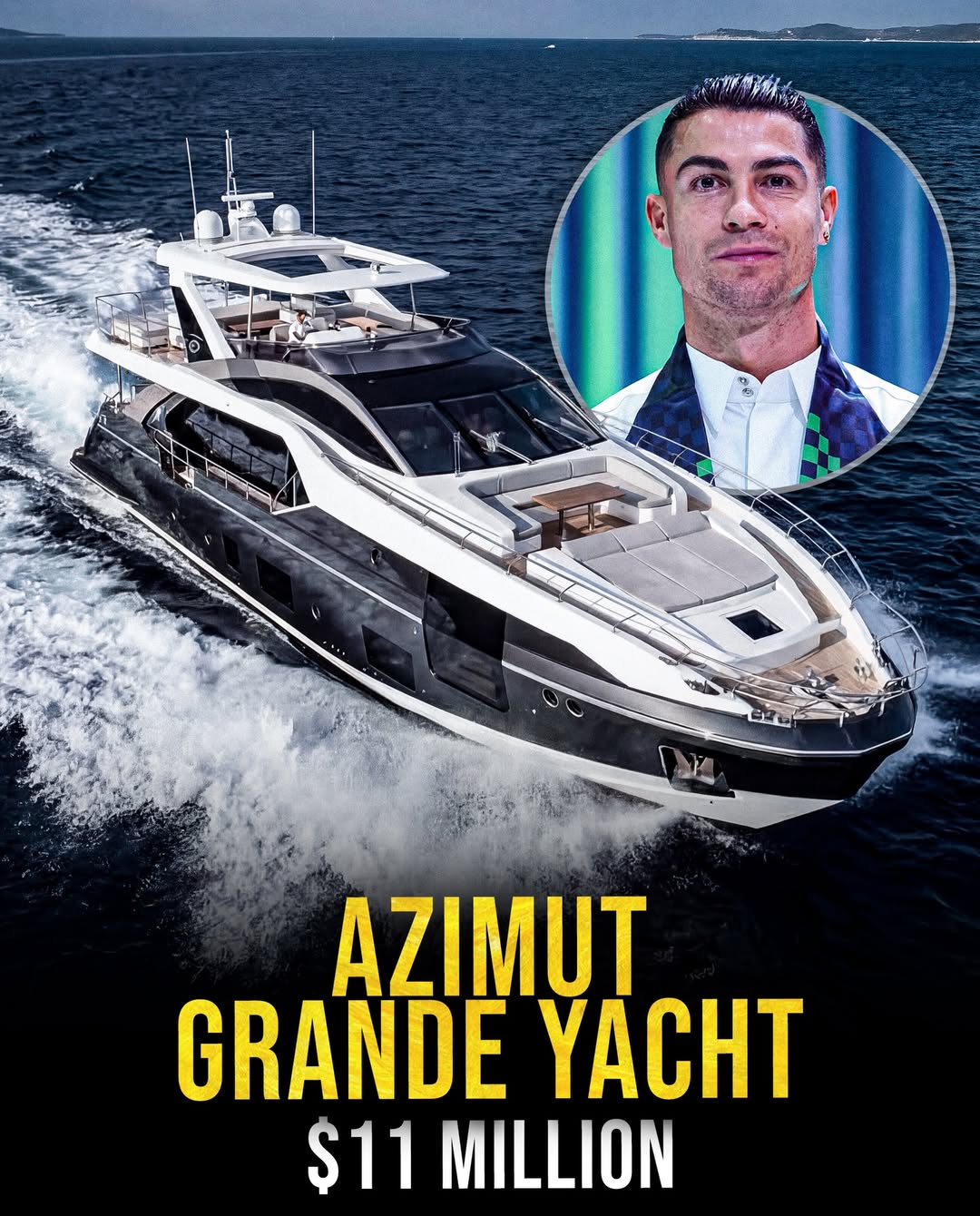 قایق تفریحی Azimut رونالدو