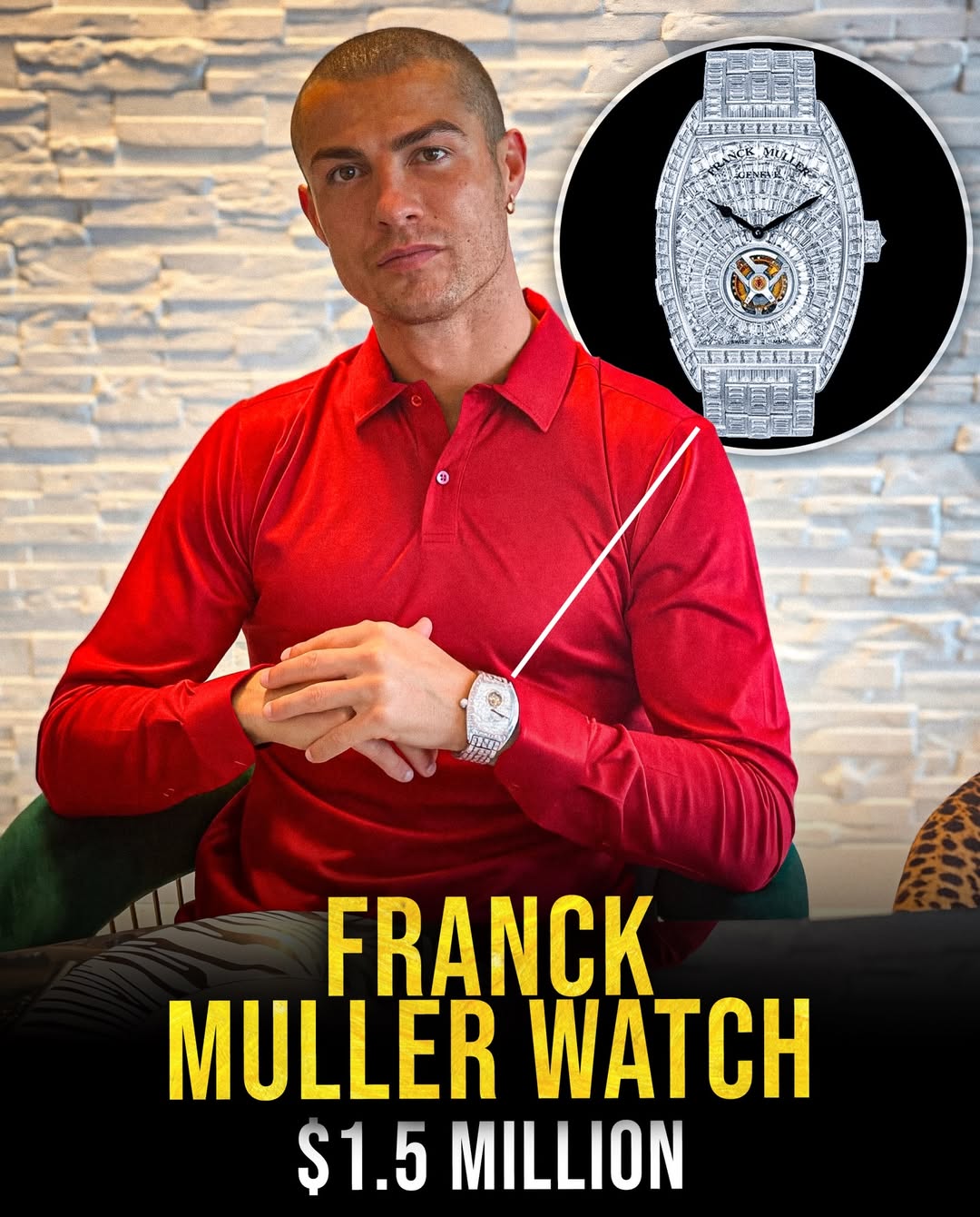 ساعت فرانک مولر رونالدو