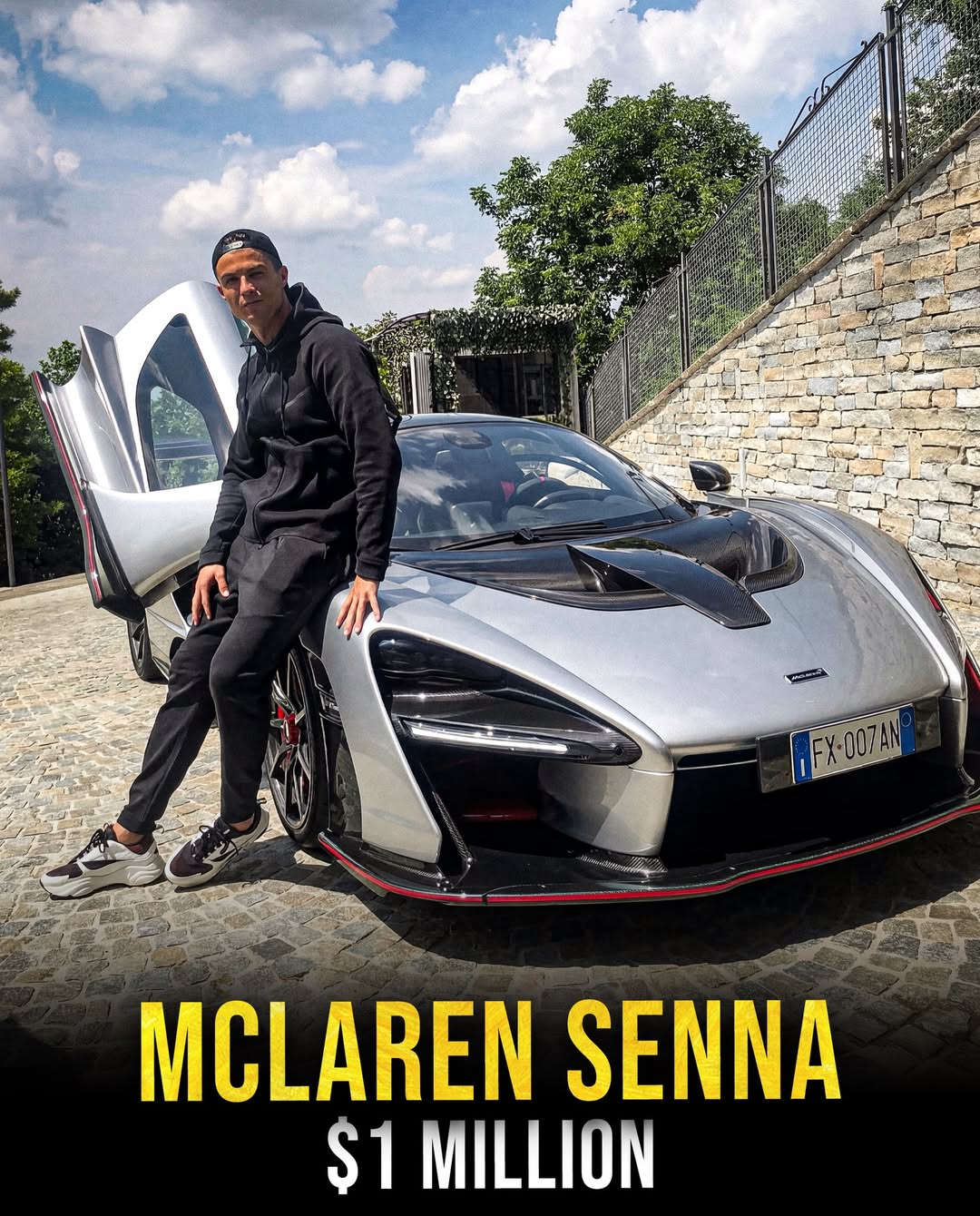 مک لارن سنا رونالدو