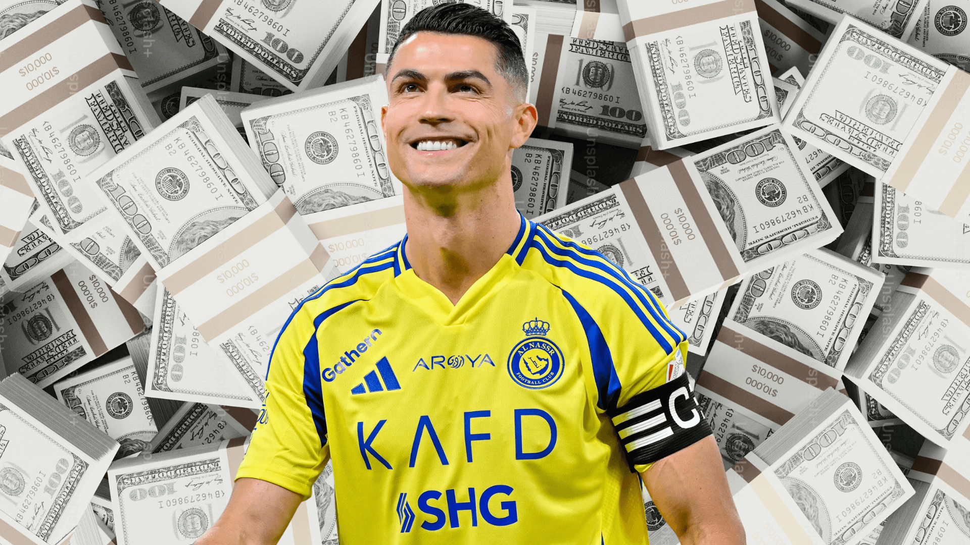 ثروت افسانه ای رونالدو