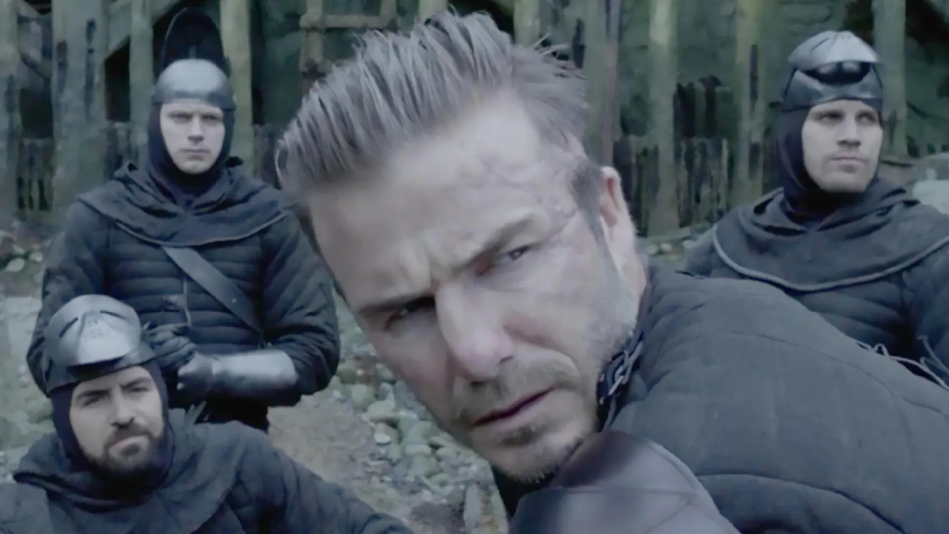 دیوید بکام ستاره انگلیسی در سینما دیوید بکام ستاره انگلیسی در سینما