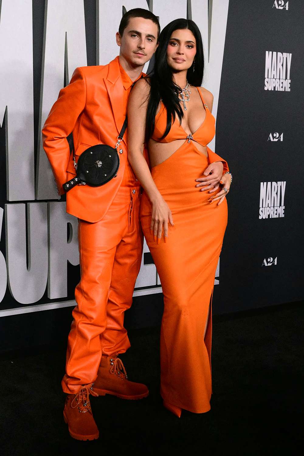 عکسهای تیموتی شالومی و کایلی جنر در فرش قرمز عکسهای تیموتی شالومی و کایلی جنر در فرش قرمز