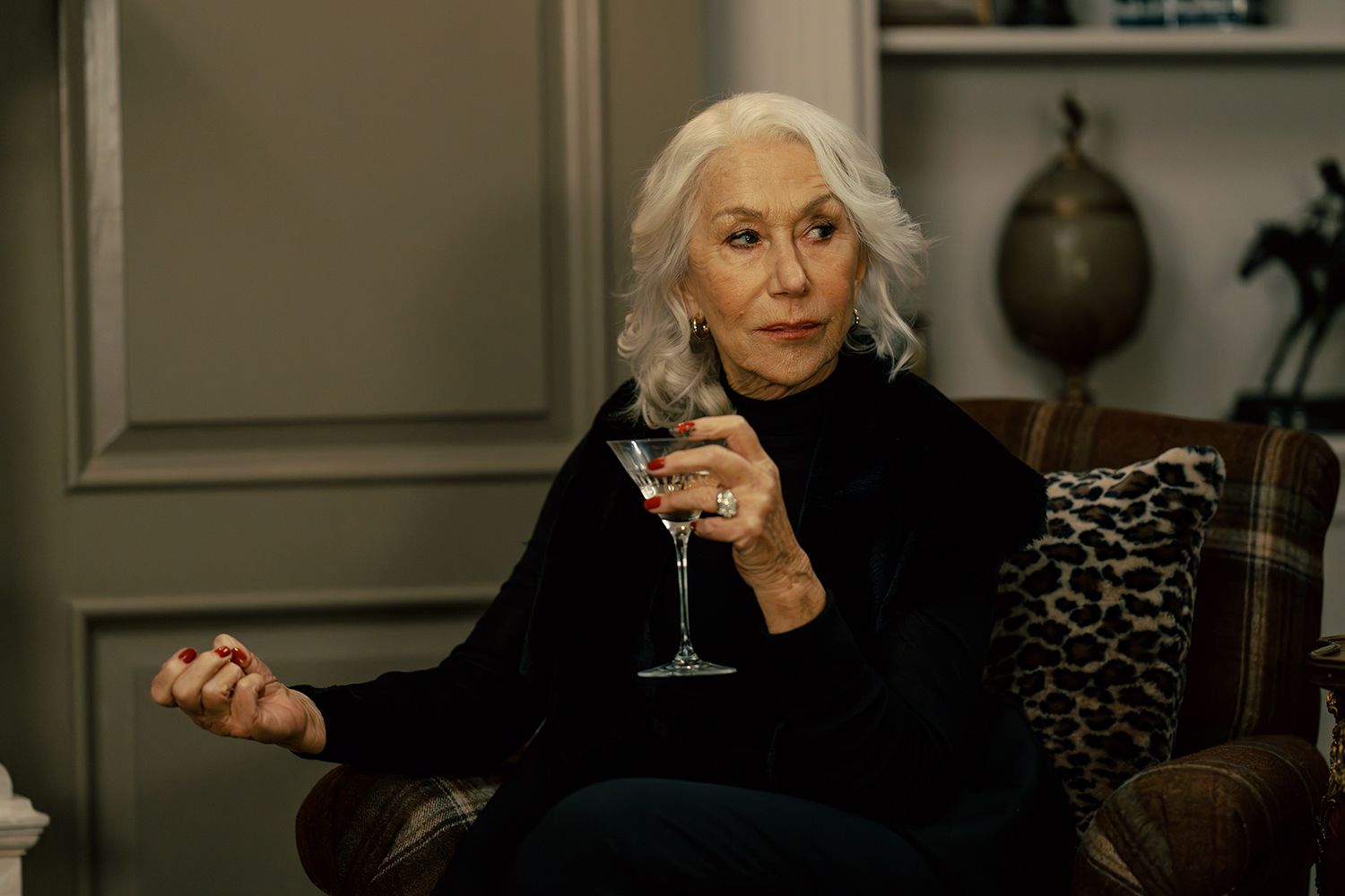 هلن میرن در فصل دوم موب‌لند