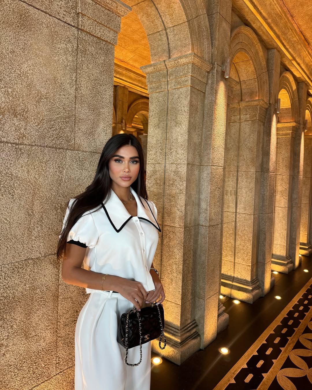 عکس هیوا امین مدلینگ