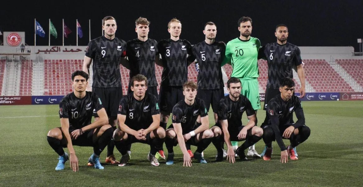 جایگاه نیوزیلند در رنکینگ فیفا جایگاه نیوزیلند در رنکینگ فیفا