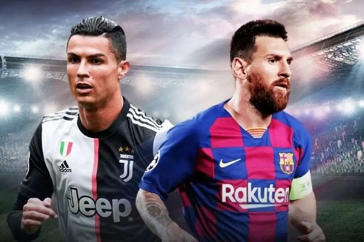 دستاوردهای رونالدو و مسی