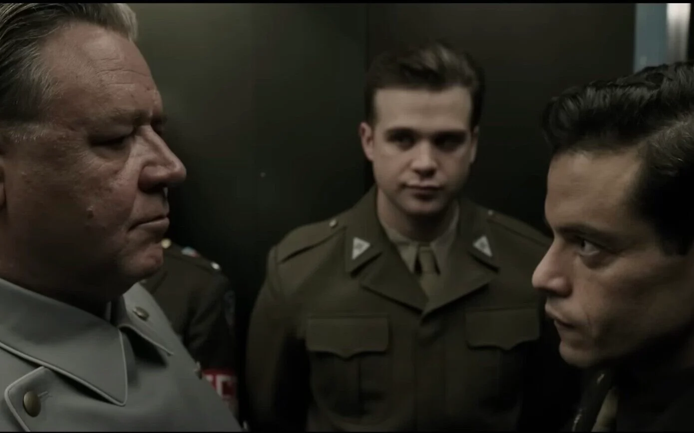 نورمبرگ با راسل کرو و رامی ملک