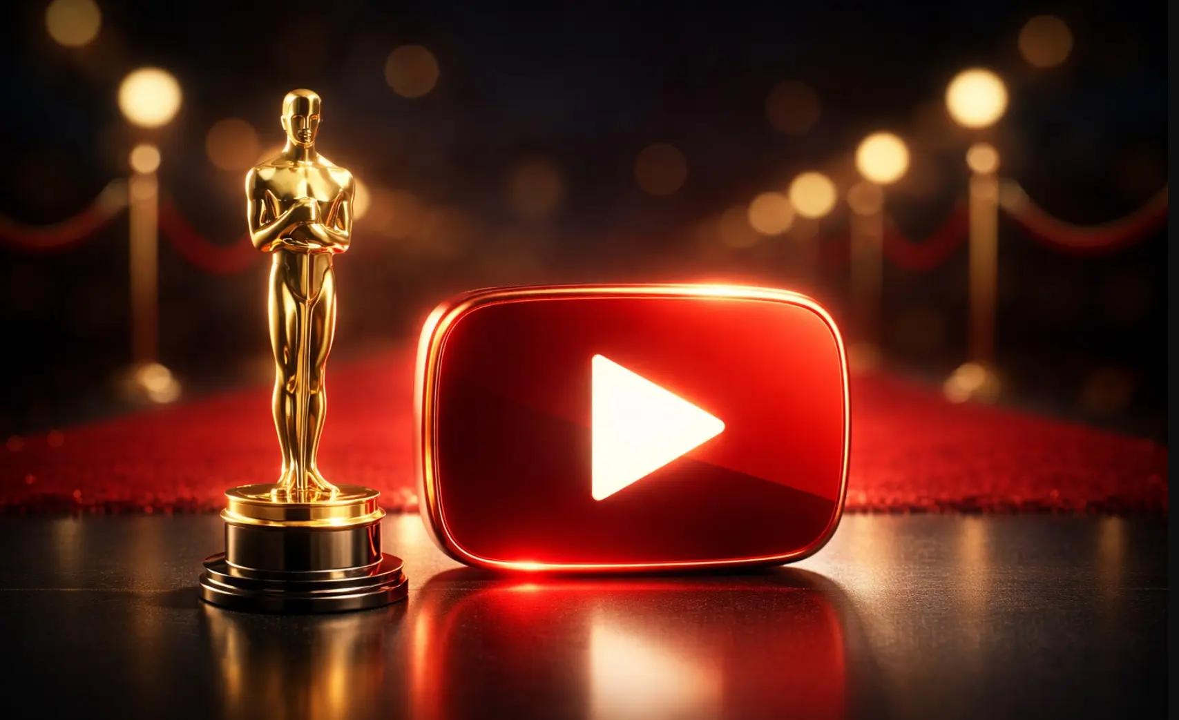 قرارداد چندساله اسکار و یوتیوب