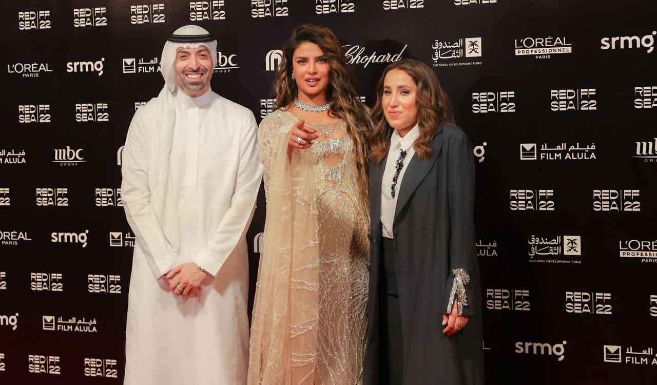 حضور پریانکا چوپرا در عربستان