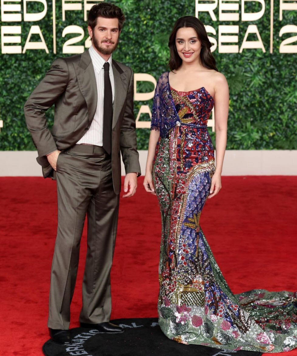 شرادا کاپور با استایل خاص در جشنواره