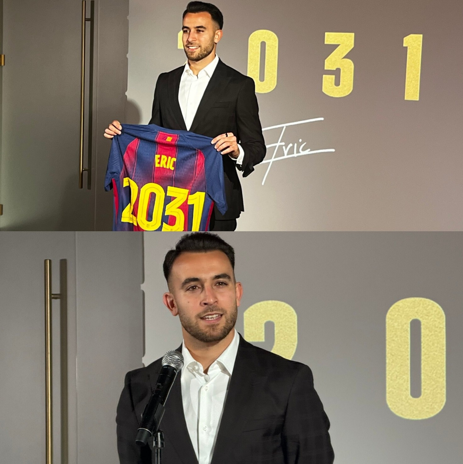 قرارداد اریک گارسیا با بارسا رسمی شد قرارداد اریک گارسیا با بارسا رسمی شد