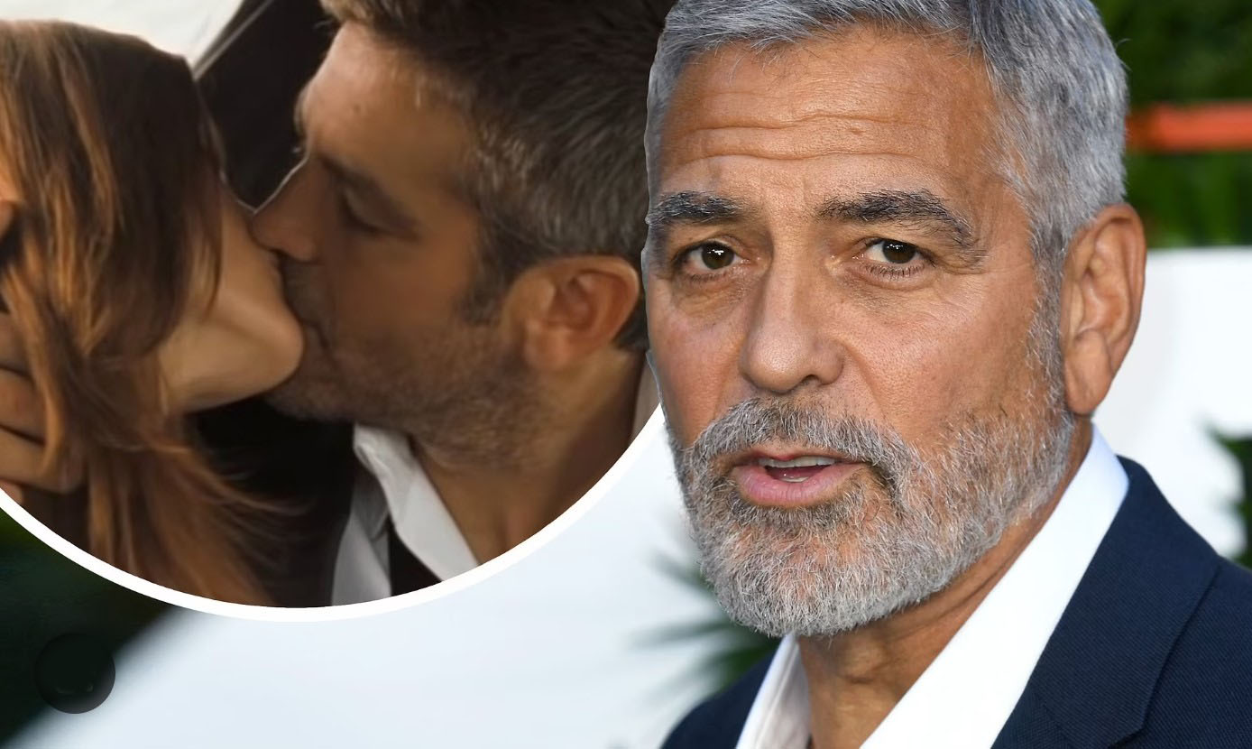 خداحافظی جرج کلونی با بوسههای سینمایی خداحافظی جرج کلونی با بوسههای سینمایی